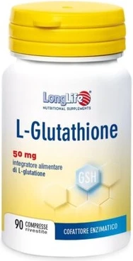 Таблетки Longlife L-Glutathione