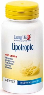Таблетки Longlife Липотропные