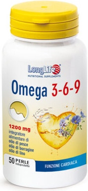 Витаминная сыворотка Longlife Омега 3-6-9 LongLife Pearls
