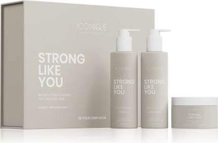 Набор по уходу за волосами Iconique Strong Like You Repair & Strengthening Set