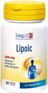 Капсулы Longlife Lipoic