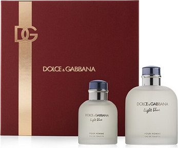 Туалетная вода Dolce & Gabbana Light Blue Pour Homme