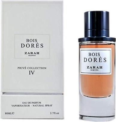 Eau De Parfum Paris Corner Prive Zarah Bois Dores