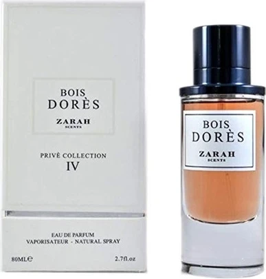 Eau De Parfum Paris Corner Prive Zarah Bois Dores