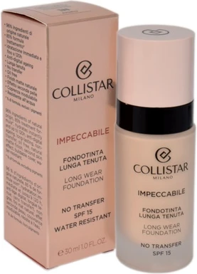 Тональная основа Collistar Impeccable Long Wear Foundation