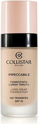 Тональная основа Collistar Impeccabile Long Wear Foundation Spf 15