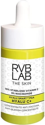 Сыворотка с гиалуроновой кислотой RvB Labs Hyalu C+ Гиперактивный концентрат против пигментных пятен