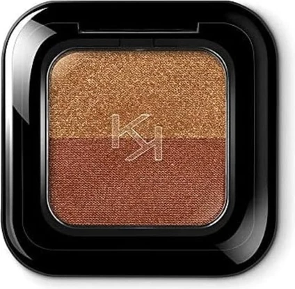 Тени для век Kiko Milano Bright Duo Eyeshadow