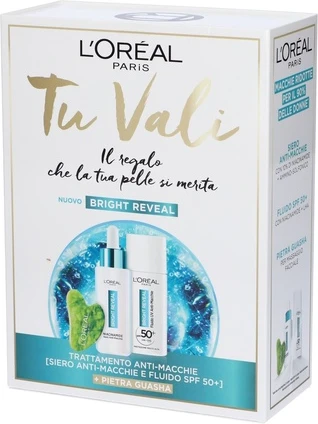 Набор для защиты от солнца L'Oreal Paris Bright Reveal