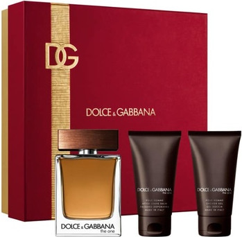 Туалетная вода Подарочный набор Dolce & Gabbana The One