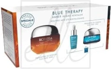 Набор для ухода за лицом Biotherm Blue Therapy Amber Algae Оживляющий антивозрастной набор-рутина