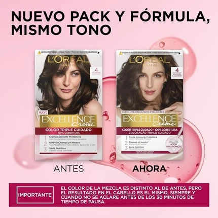 Дневной крем для лица L'Oreal Professional Excellence Crema N.10