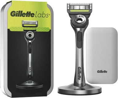 Бритва Gillette Labs С 2 сменными кассетами и дорожным футляром