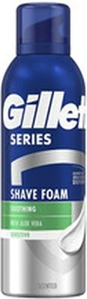 Shave Foam Gillette Sensitive Aloe Vera
