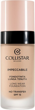 Тональная основа Collistar Impeccabile Long Wear Foundation с SPF 15