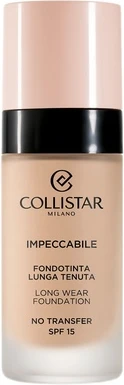 Тональная основа Collistar Impeccabile Long Wear Foundation с SPF 15