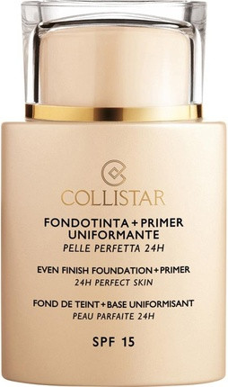 Тональная основа + Праймер Collistar Even Finish Foundation + Primer 24h Spf15