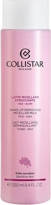 Очищающее молочко Collistar Face Care Make-Up Removing Micellar Milk