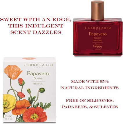 Eau De Parfum L'Erbolario The Poppy