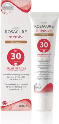 Тонирующий дневной крем Synchroline Rosacure Intensive
