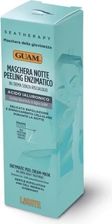 Крем-уход Guam Seatherapy Enzyme Peeling Ночная маска Бережное отшелушивание Обновление клеток