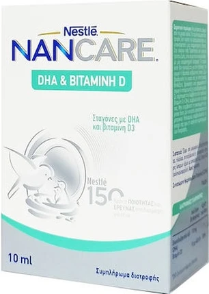 Капли витамина D Nana Jacqueline