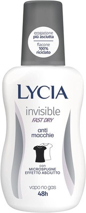 Deodorant Lycia Invisible Fast Dry