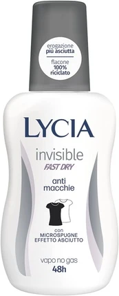 Deodorant Lycia Invisible Fast Dry
