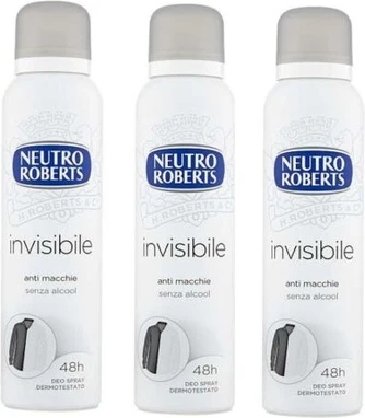 Deodorant Spray Neutro Roberts