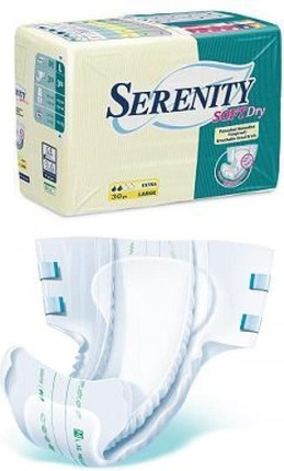 Подгузники-трусики для взрослых Serenity
