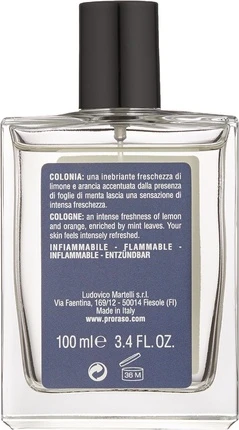 Одеколон Proraso Azur Lime