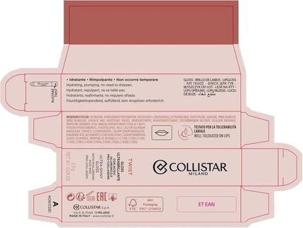 Блеск для губ Collistar