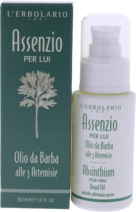 Масло для бороды L'Erbolario Absinthium