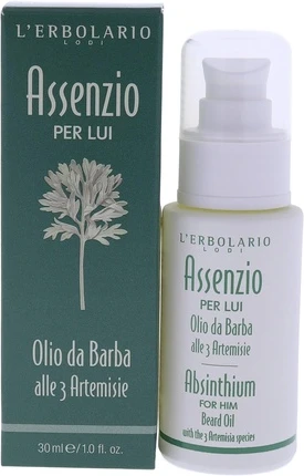 Масло для бороды L'Erbolario Absinthium