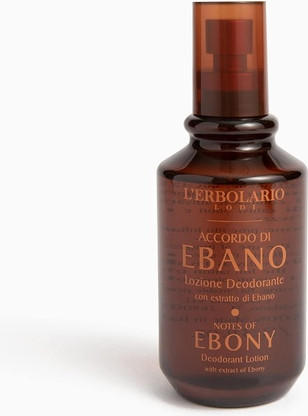 Дезодорант-спрей L'Erbolario Accordo di Ebano