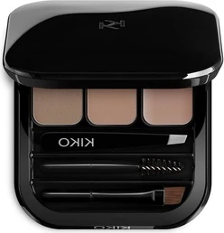 Набор и палетка для бровей Kiko Milano