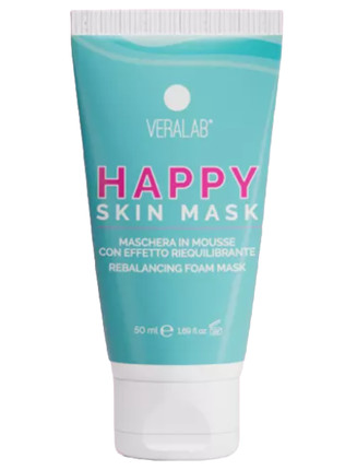Маска для лица Veralab Happy Skin Mask Балансирующая и Осветляющая