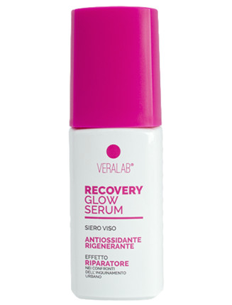 Регенерирующая сыворотка для лица Veralab Recovery Glow Serum