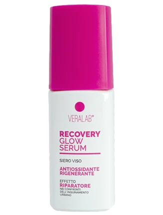 Регенерирующая сыворотка для лица Veralab Recovery Glow Serum