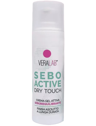 Гель-крем Veralab Sebo Active Dry Touch Активный баланс себума