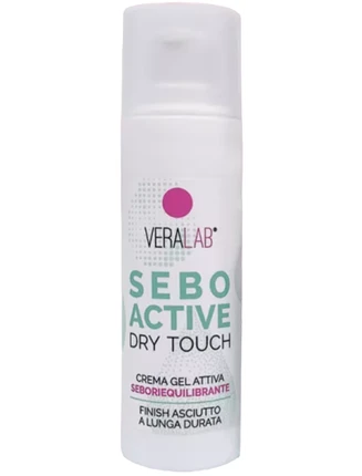 Гель-крем Veralab Sebo Active Dry Touch Активный баланс себума