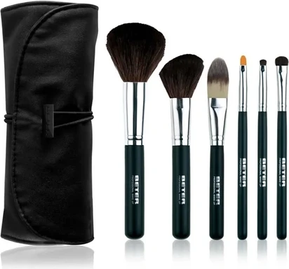 Наборы кистей Beter Professional Make Up Kit с 6 кистями