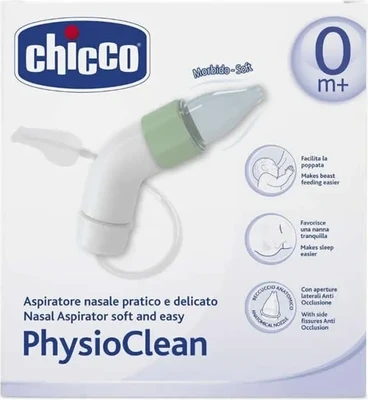 Nasal Aspirator Chicco Physioclean Soft And Easy