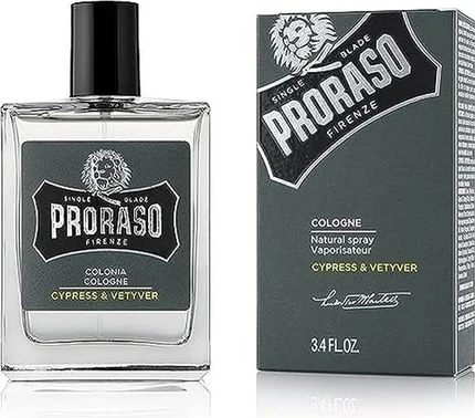 Eau de Cologne Proraso Cypress & Vetyver