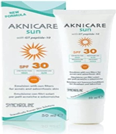 Средство для защиты лица от солнца Synchroline Aknicare Sun Face