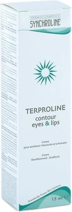 Крем для кожи вокруг глаз Synchroline Terproline Contour Eyes & Lips