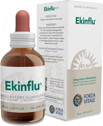 Спрей для лечения Forza Vitale Abstrakt Ekinflu