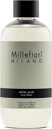 Aroma Diffuser Refill Millefiori Milano Natural White Musk