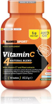 Биологически активная добавка NamedSport Vitamin C 4 Natural Blend