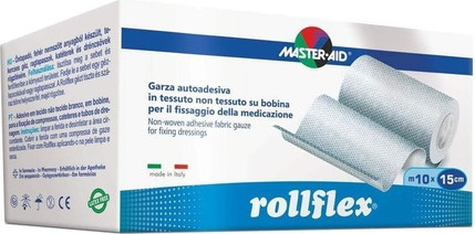 Бинт рулонный Plaster Rollflex Gauze Master-Aid
